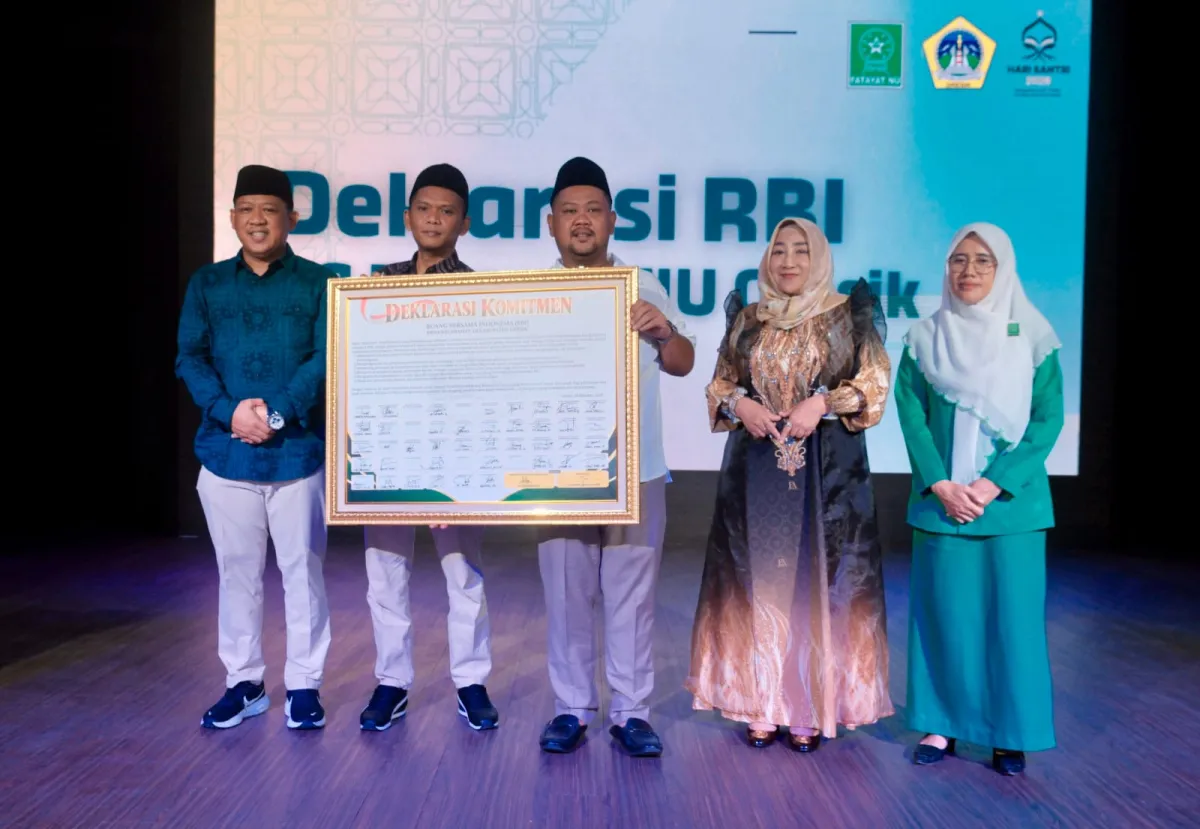 Fatayat NU Gresik Perkuat Pemberdayaan Desa, Enam Ranting Raih Penghargaan