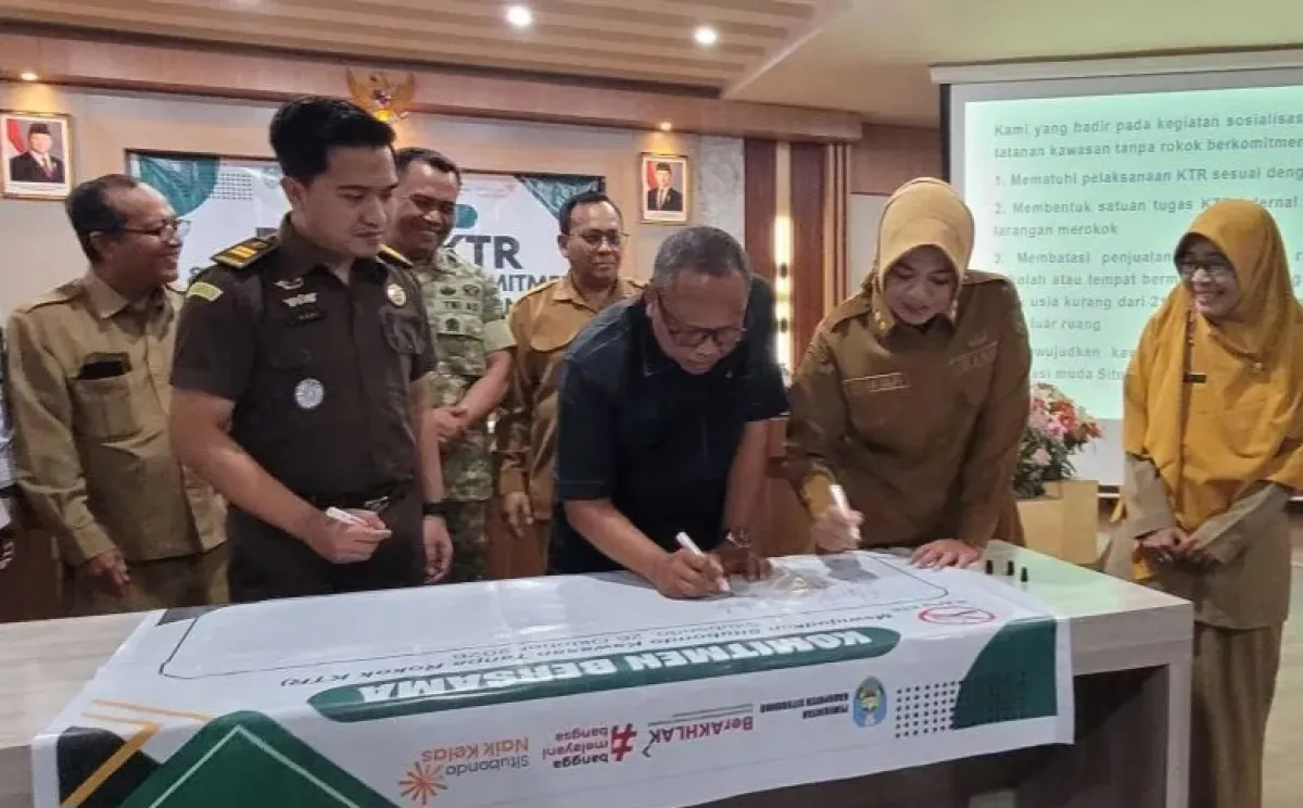 Pemkab Situbondo Gelar Sosialisasi Kawasan Tanpa Asap Rokok