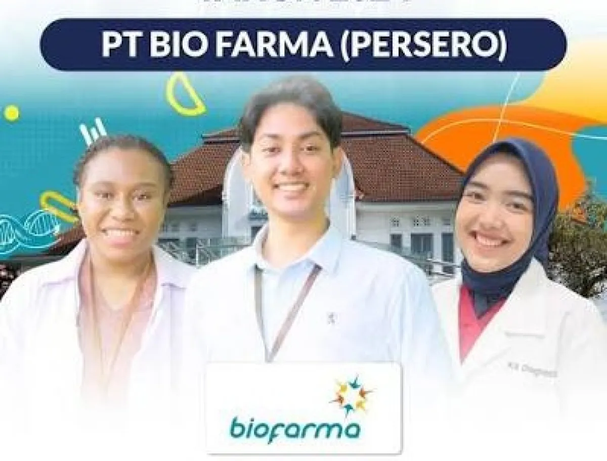 Bio Farma Buka Lowongan Market Access, Pendaftaran hingga 9 Oktober 2026