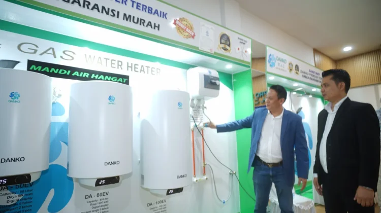 Bidik Pasar Jatim, Danko Resmi Buka Proshop di Jalan Baliwerti Surabaya