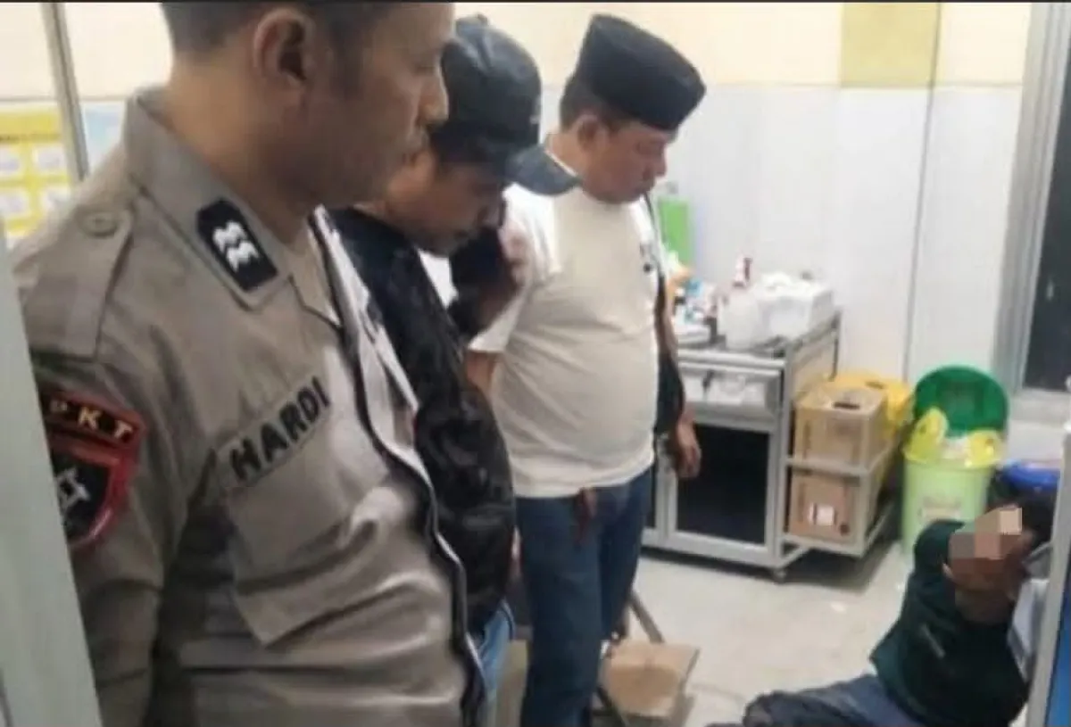 Residivis Curanmor Gresik Dibekuk Usai Curi Motor Warga Kecamatan Dukun
