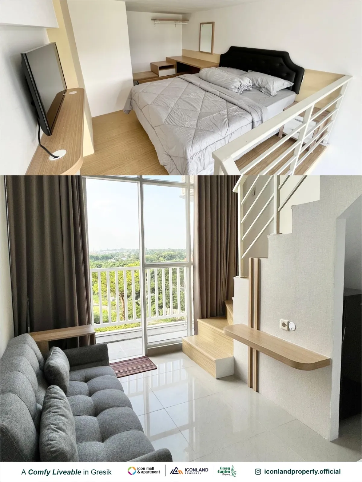 Icon Apartemen Tawarkan Full Furnish dan Promo Gratis BPHTB-PPN