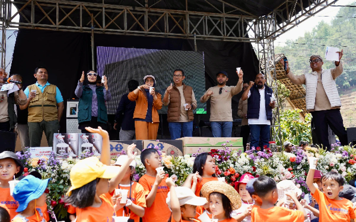 Festival Nyusu Bareng Kota Batu Bertajuk Susumu Semangatku