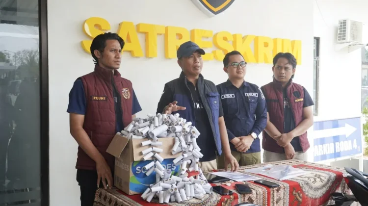 Sembilan Penjahat Diamankan Polres Pamekasan Selama Operasi Sikat Semeru