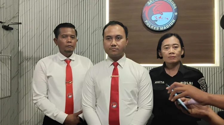 Satresnarkoba Polres Madiun Amankan Empat Diduga Pesta Sabu-sabu