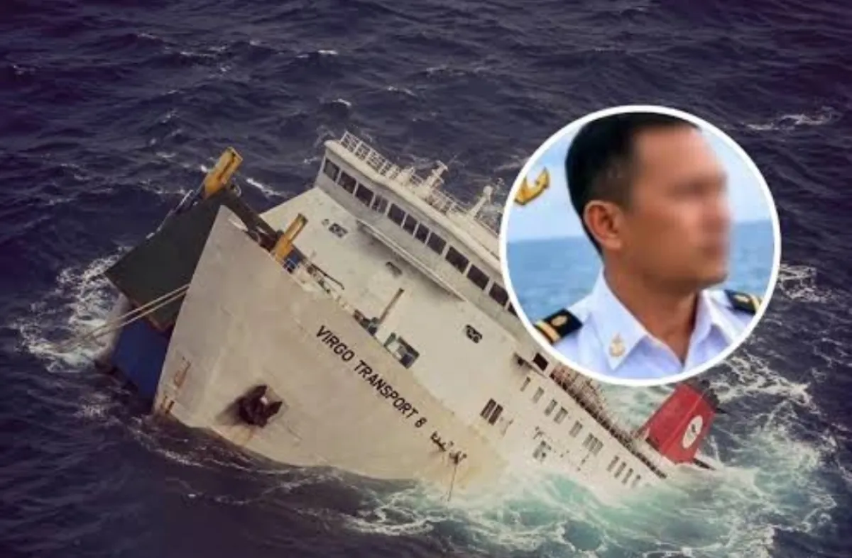 Polisi Tahan Nakhoda KM Virgo Transport 8 Sebagai Tersangka Kecelakaan di Laut Jawa
