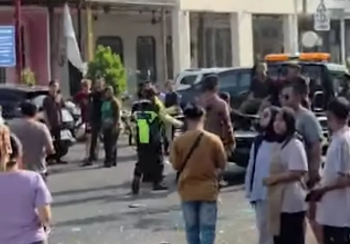 Ledakan Ruko San Antonio Mulyorejo, 5 Karyawan Luka Bakar dan 20 Ruko Rusak