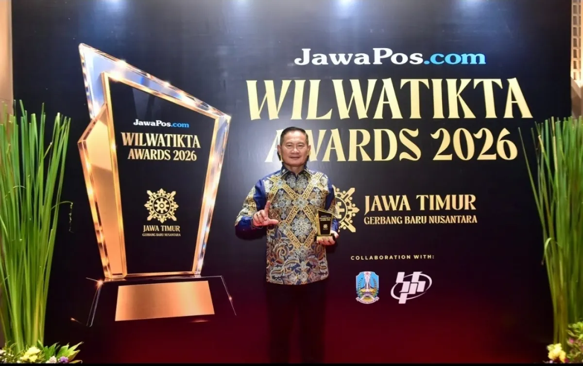Bupati Lamongan Terima Wilwatikta Awards 2026, Bukti Keberhasilan Jaga Ketahanan Pangan Jawa Timur