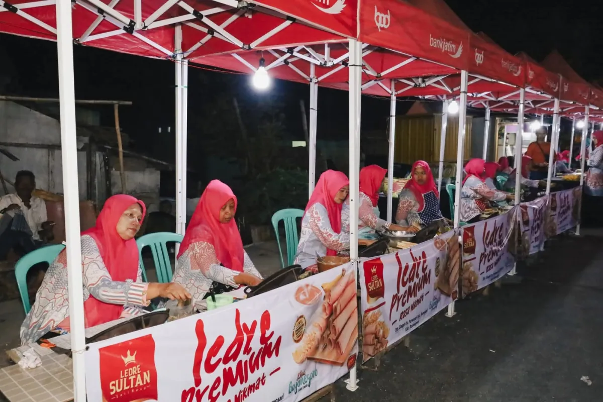 Festival Ledre Purwosari, Dorong Jajanan Tradisional Bojonegoro Naik Kelas