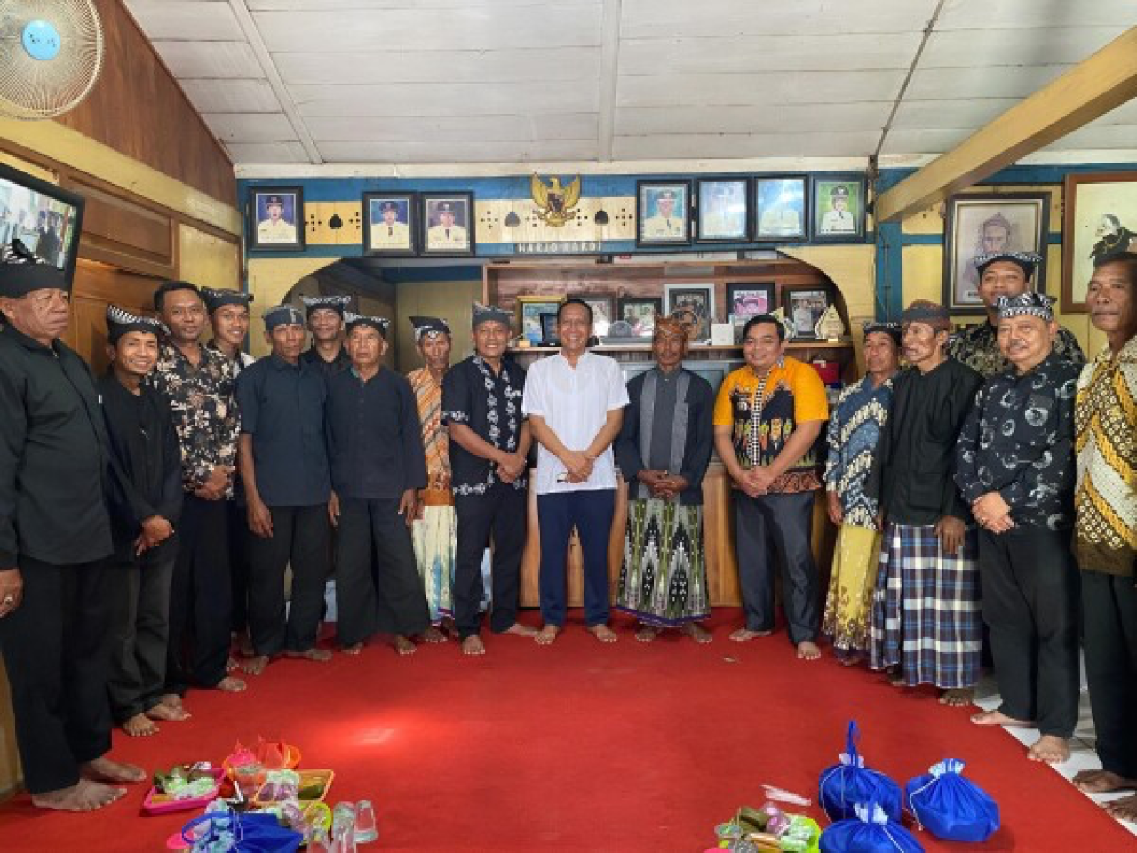 Bambang Sutrisno, Pewaris Ajaran Samin Bojonegoro Raih Anugerah Kebudayaan Indonesia 2025