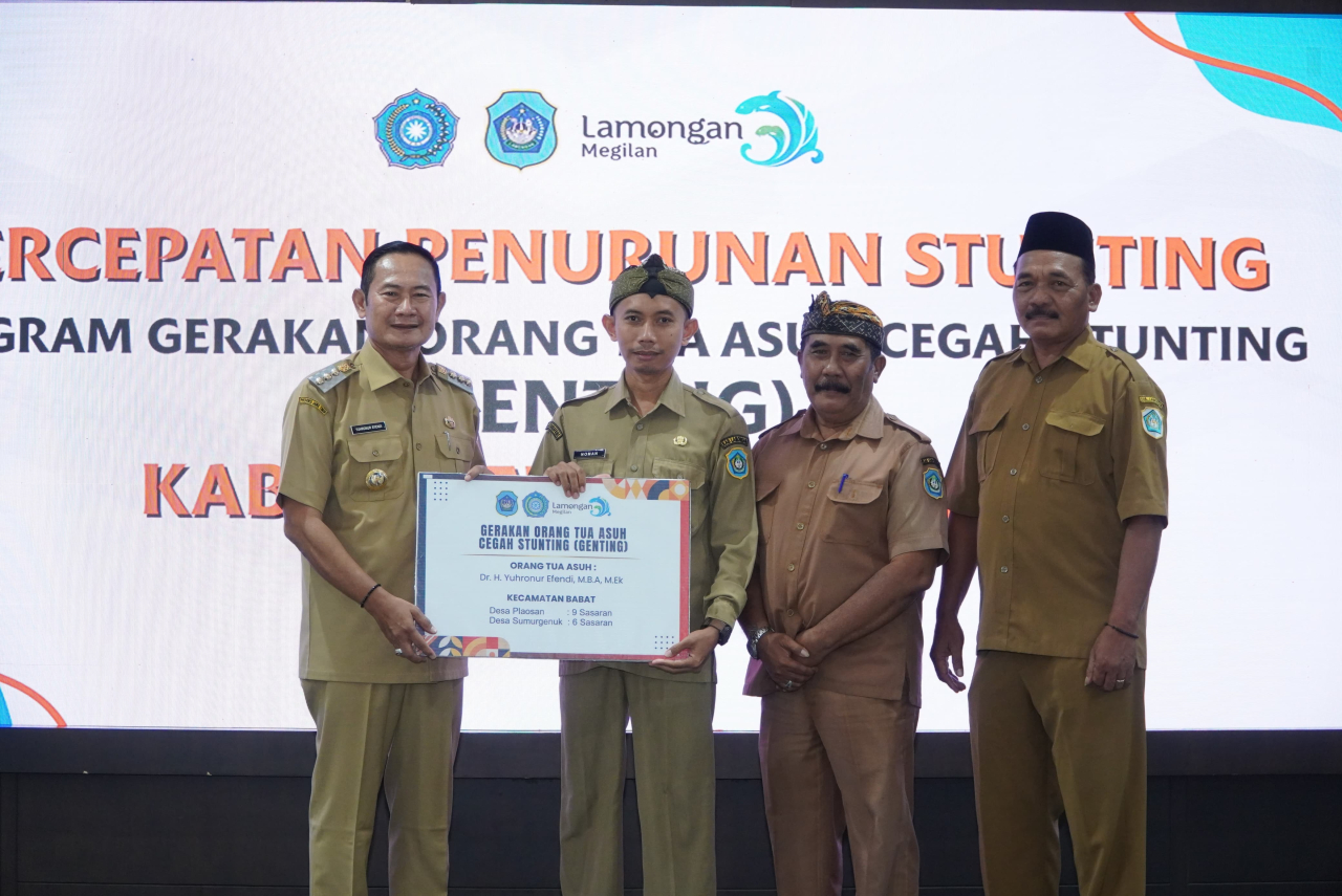 Efektif Tekan Stunting, PKK Lamongan Salurkan Bantuan Program Genting Periode Kedua Senilai Rp190 Juta