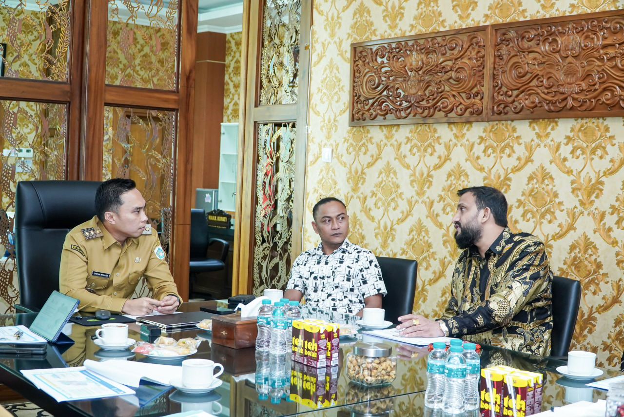 Perkuat Investasi Sektor Industri, Wakil Bupati Lamongan Terima Audiensi Perusahaan EPCM Australia PT Rexline Engineerin