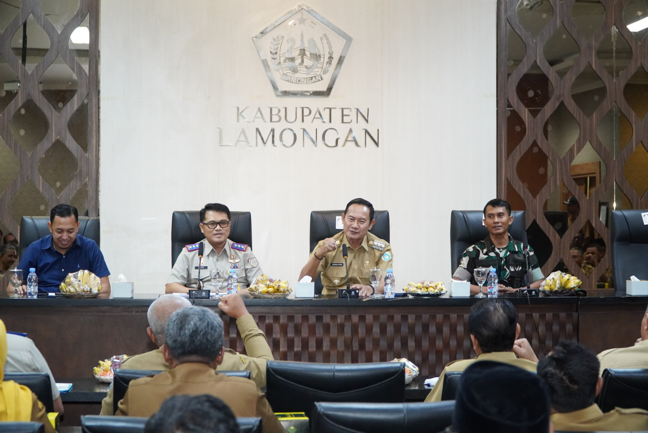 Berikan Kepastian Hukum, Pemkab Lamongan Targetkan 20.000 Sertifikat Tanah di Tahun 2026