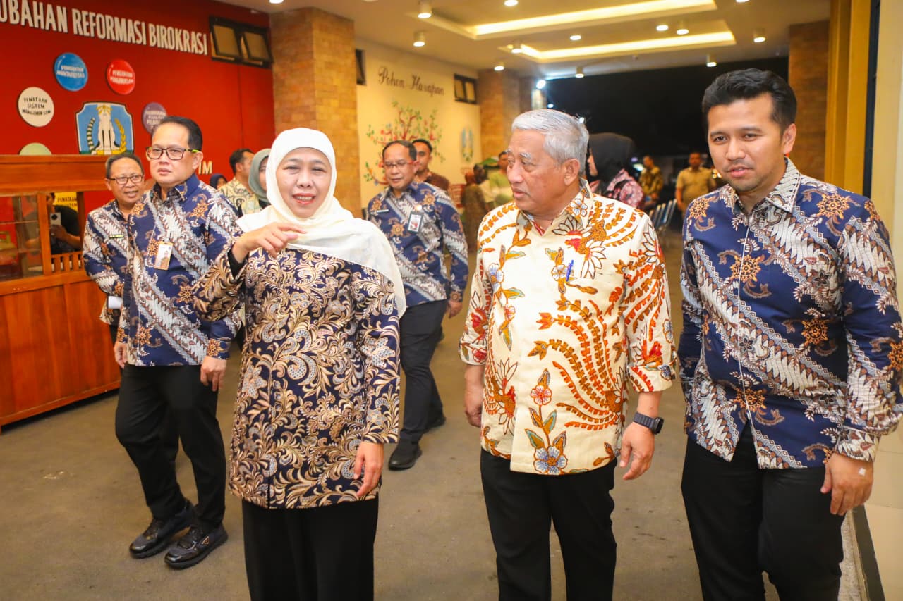 Gubernur Khofifah Tekankan Creative Financing Tanpa Bebani Rakyat dan Transformasi Mindset Birokrasi