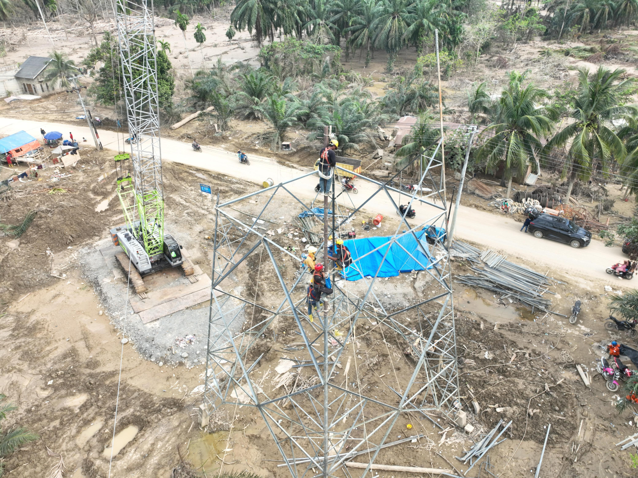 PLN Aktifkan Jalur Kedua Transmisi Pangkalan Brandan–Langsa, Listrik Aceh Kian Stabil