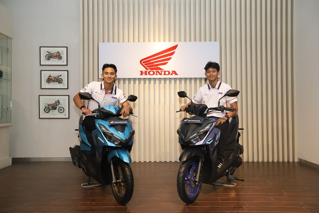 Dari AHRS ke Balap Dunia, Mario dan Veda Siap Berprestasi di Grand Prix 2026