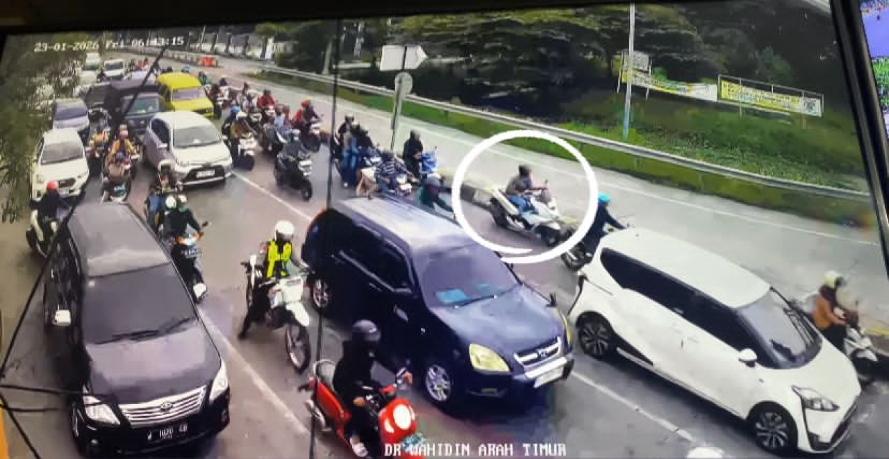 Polres Gresik Berhasil Bekuk Begal Payudara di Simpang Tol Bunder