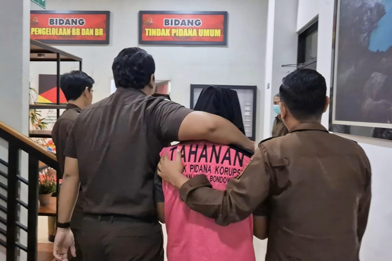 Ketua GP Ansor Bondowoso Ditahan Kejari Karena Korupsi Dana Hibah Rp 1,2 Miliar