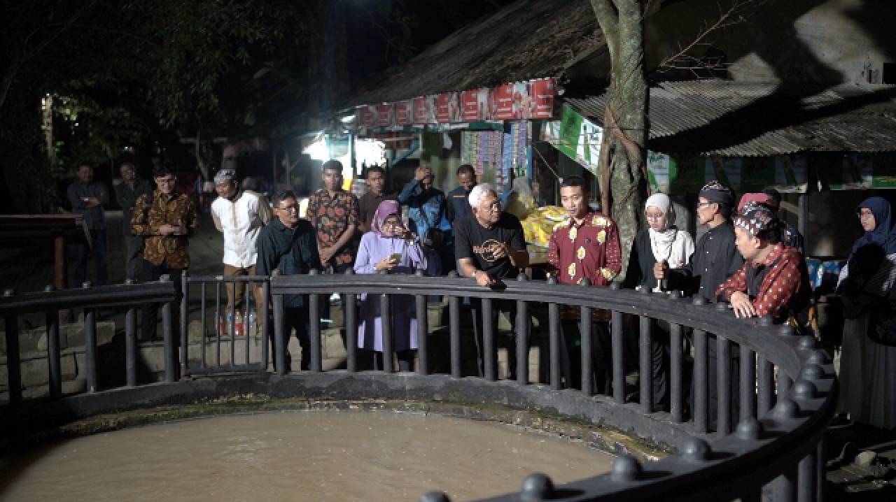 Api Abadi Kayangan Api Memikat Dunia, Wakil UNESCO Global Geopark Sambangi Bojonegoro