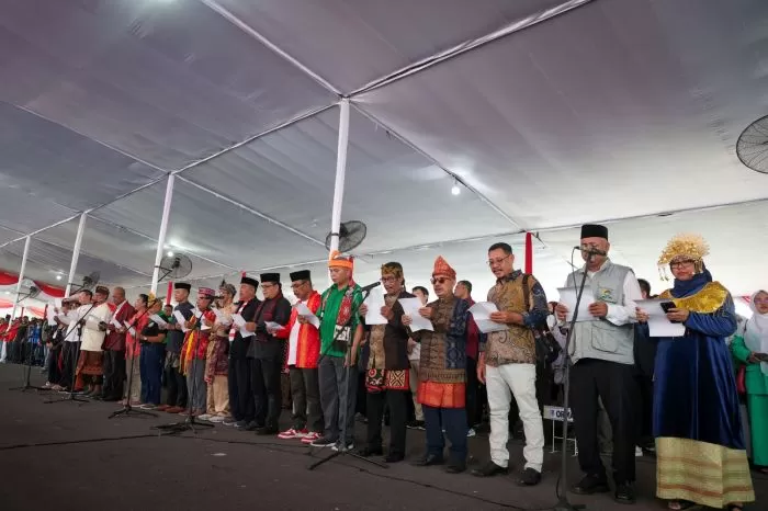 Tutup 2025 dengan Doa & Deklarasi, Surabaya Nyatakan Perang Terhadap Premanisme
