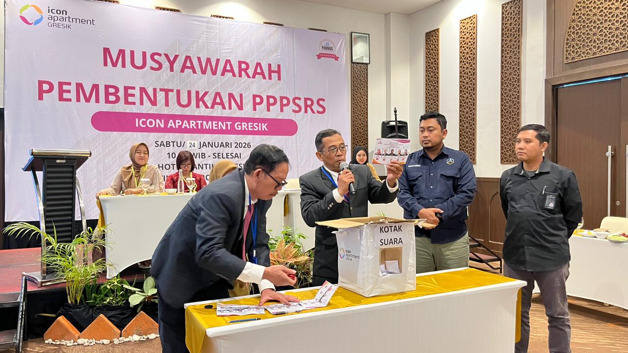 Perhimpun Penghuni icon Apartemen Terbentuk, Windhu Sugiarto Terpilih Sebagai Ketua
