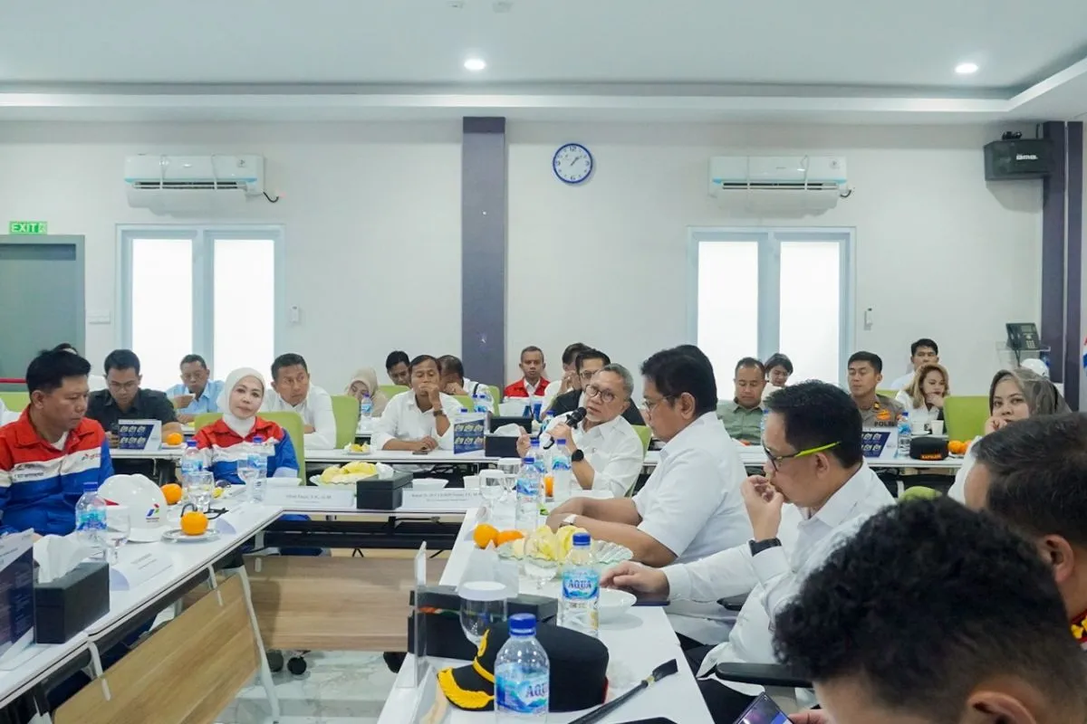 Menko Pangan Zulhas Kunjungi ORF PGN Saka di Gresik, Dukung Ketahanan Energi