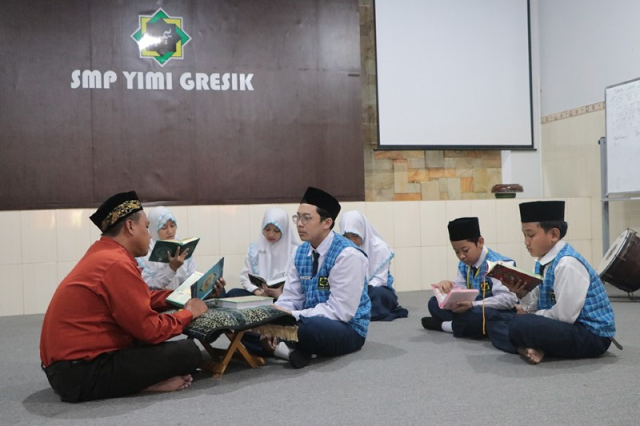 SMP YIMI Gresik Full Day School  Buka Kelas Peminatan dan Entepreneur Tahun Ini
