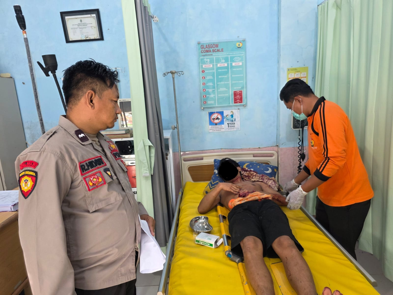 Diduga Patah Hati, Pemuda di Sampang Nekat Coba Akhiri Hidup dengan Pisau Dapur