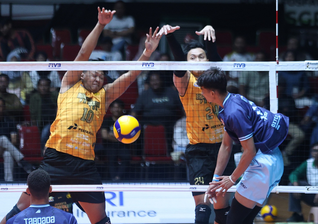 Menang Telak atas Samator, Bhayangkara Presisi Selangkah Lagi ke Final Four Proliga 2026