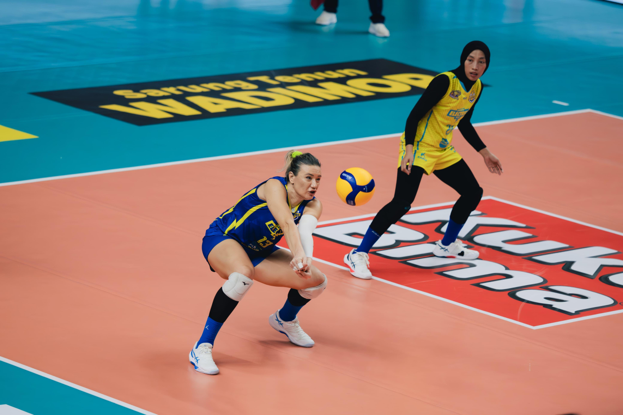Sapu Bersih Medan Falcons, Jakarta Electric PLN Mobile Kukuhkan Posisi Tiga Besar Proliga 2026