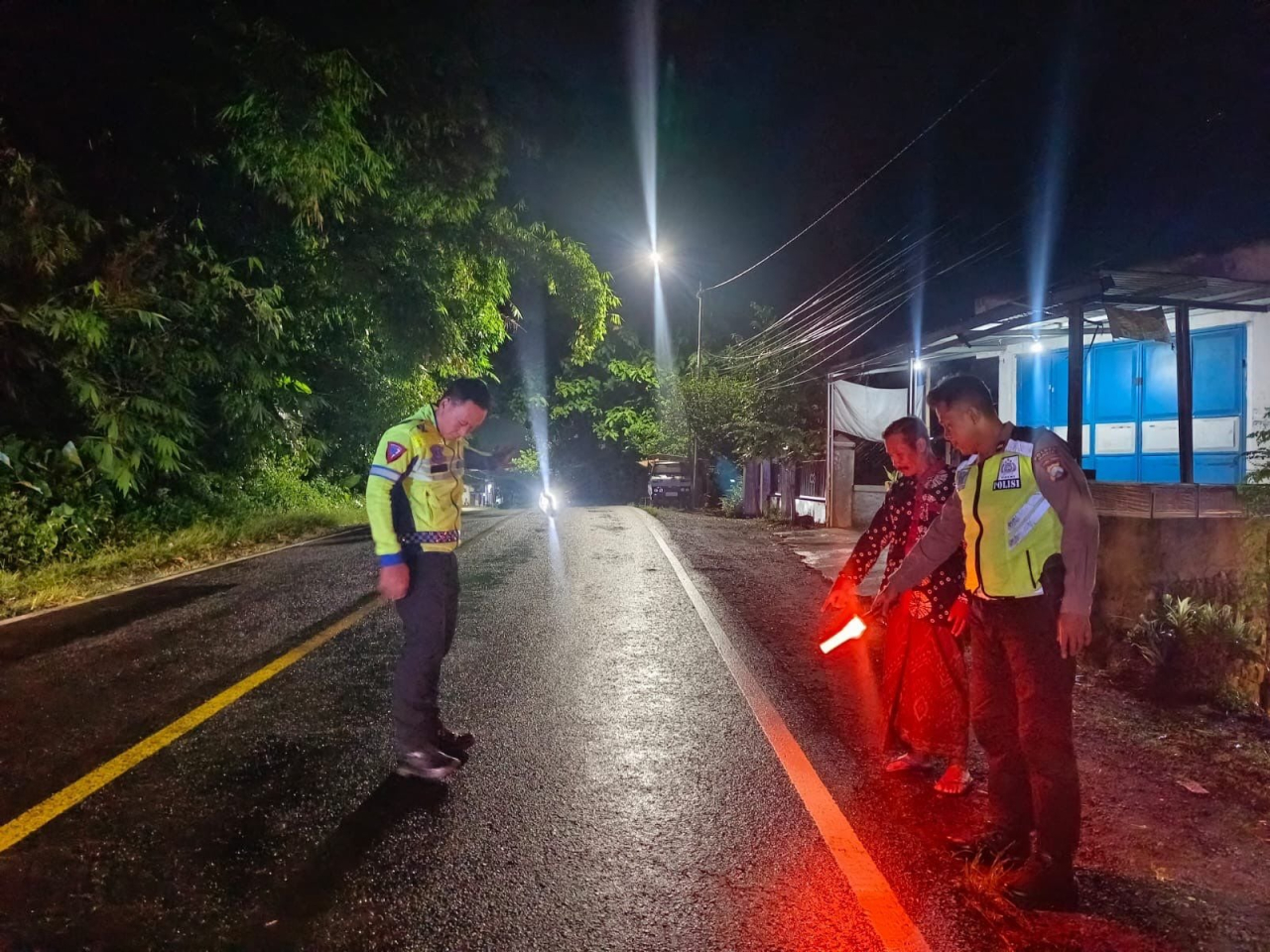 Truk Tabrak Motor di Jalur Jember-Banyuwangi,  Pengendara Motor Tewas