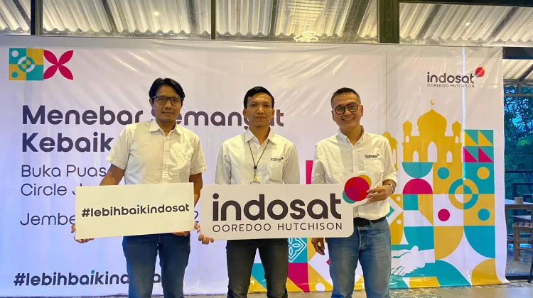 Cegah Penipuan Digital Selama Ramdan, Indosat Luncurkan Anti Spam