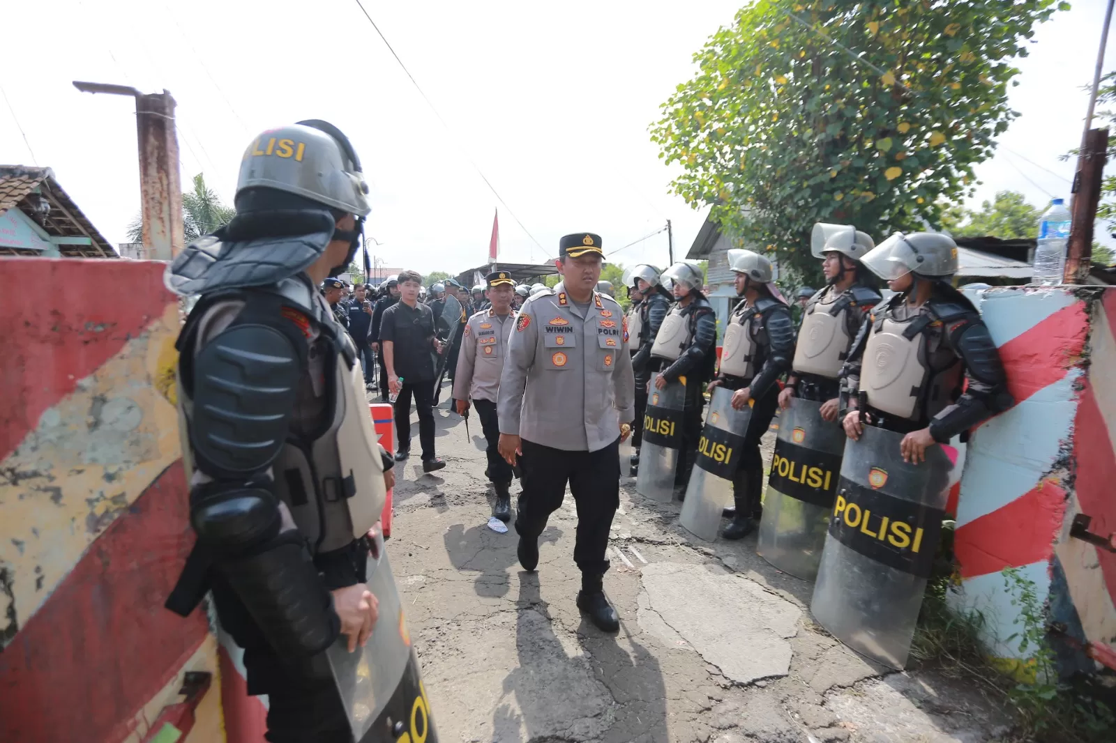 Polres Madiun Siagakan 1.500 Personel Amankan Parluh PSHT