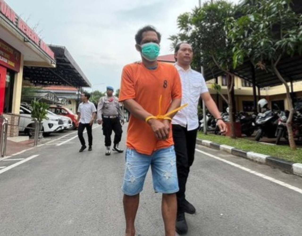 Maling Bercelurit Spesialis L300 Dibekuk Satreskrim Polres Mojokerto