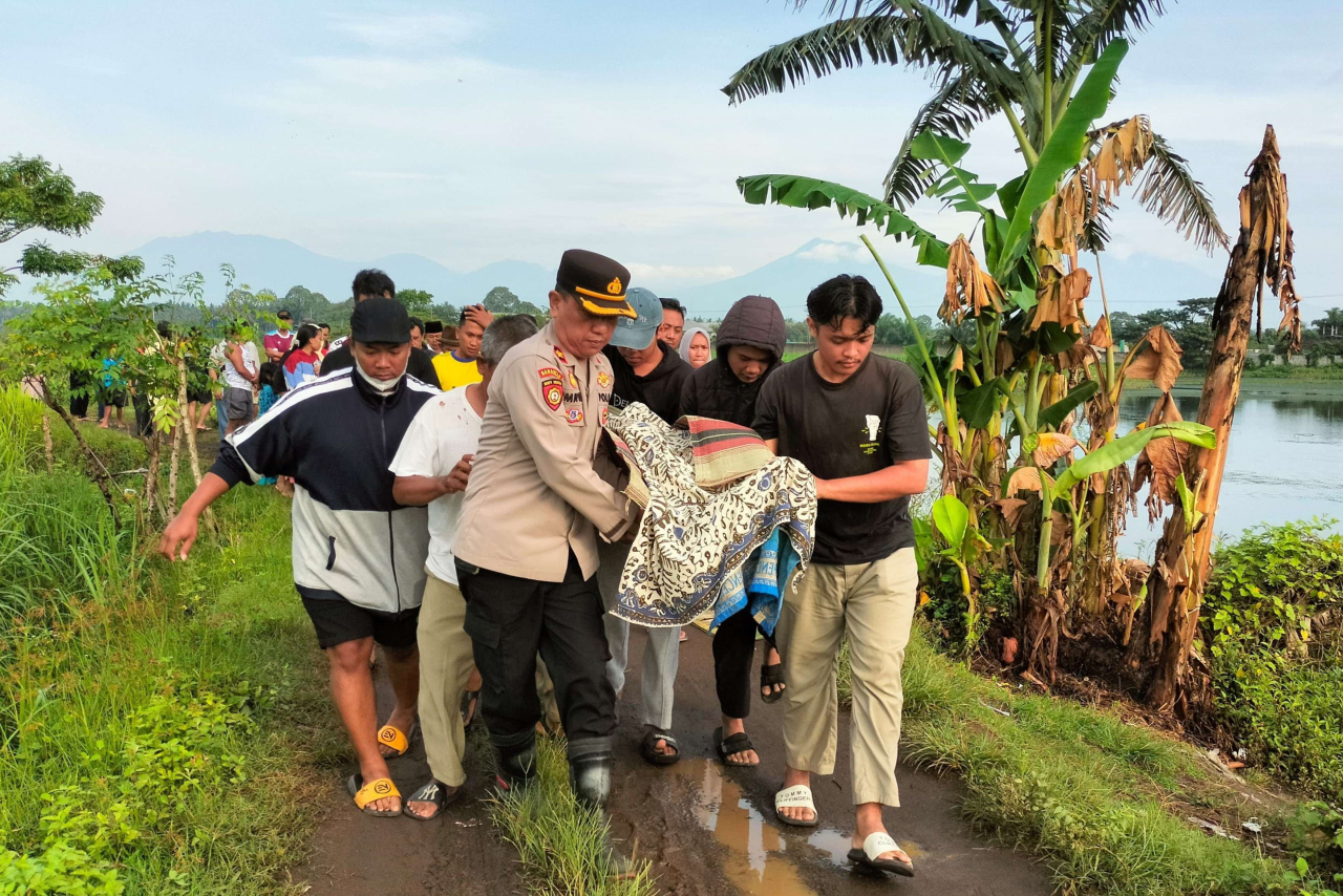 Pemanah Ikan di Kolam Galian C Banyuwangi Tewas Saat Menyelam