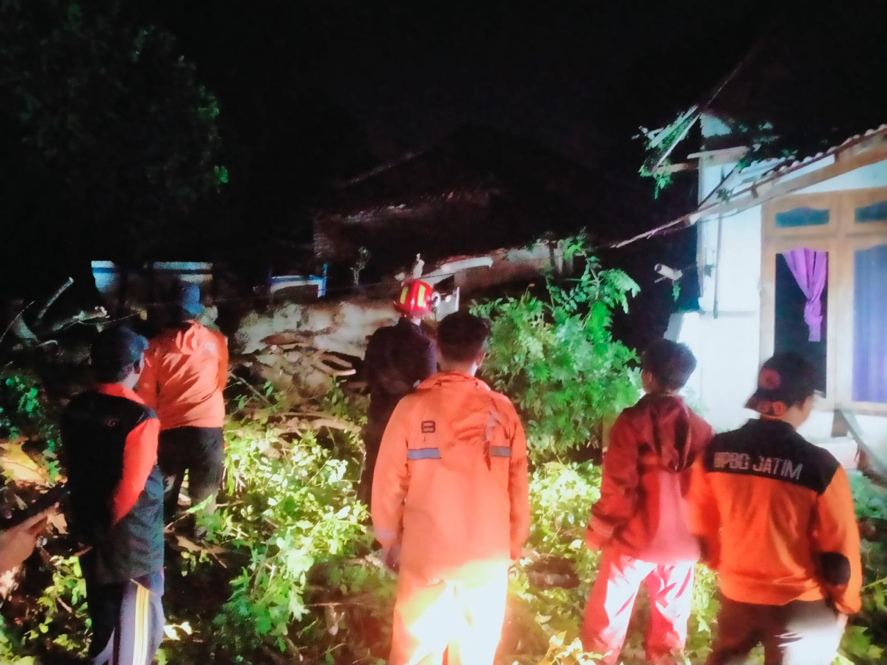 Bencana Angin Kencang Terjang Camplong Sampang: Puluhan Pohon Tumbang, Satu Warga Meninggal Dunia