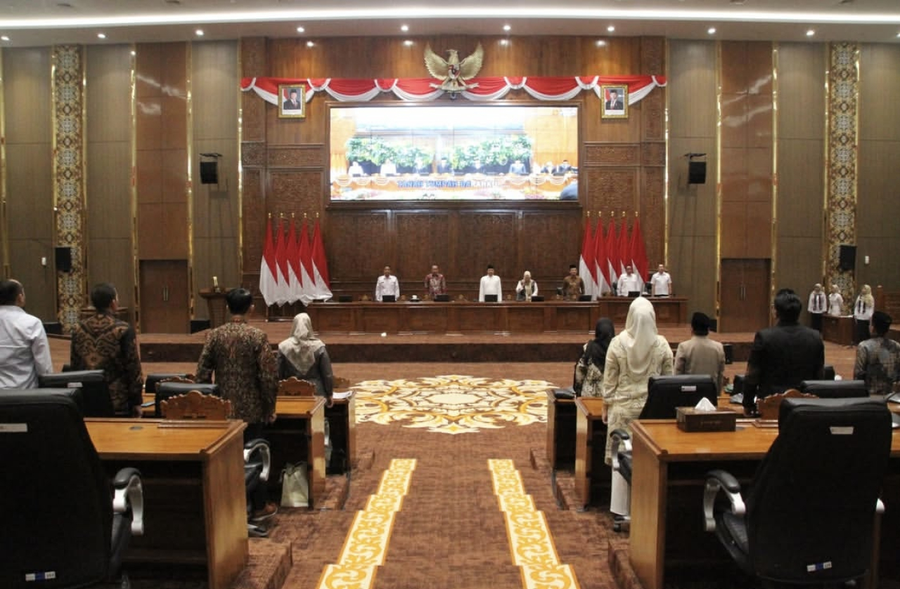 Bupati Setyo Wahono Sampaikan LKPJ 2025 di DPRD Bojonegoro, Pendapatan Daerah Disebut Meningkat