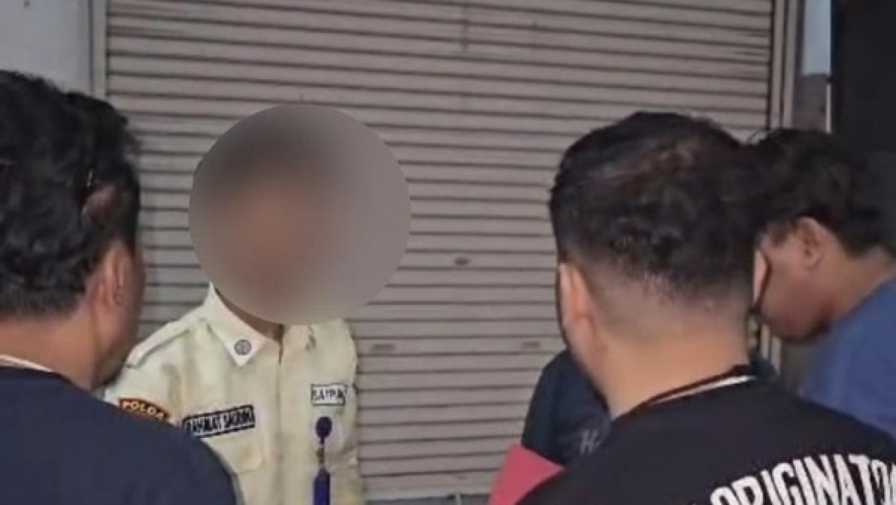 Hajar Pegawai Indomaret Hingga Babak Belur, Sekuriti ini Dicokok Polres Gresik 