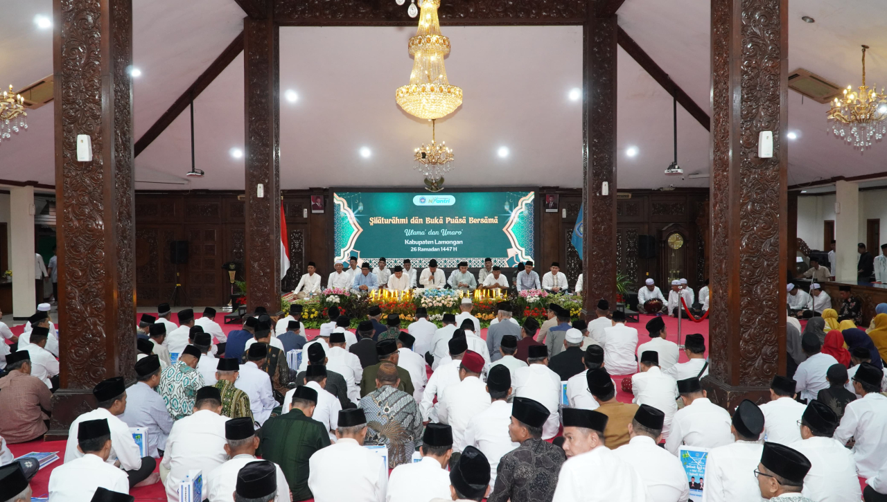 Gelar Silaturahmi Ulama dan Umaro, Bupati Yes Perkuat Kolaborasi Demi Mewujudkan Kejayaan Lamongan