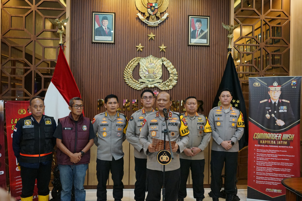 Selidiki Ledakan di Masjid Patrang Jember, Kapolda Jatim Terjunkan Tim Gabungan dan Amankan Bahan Kimia
