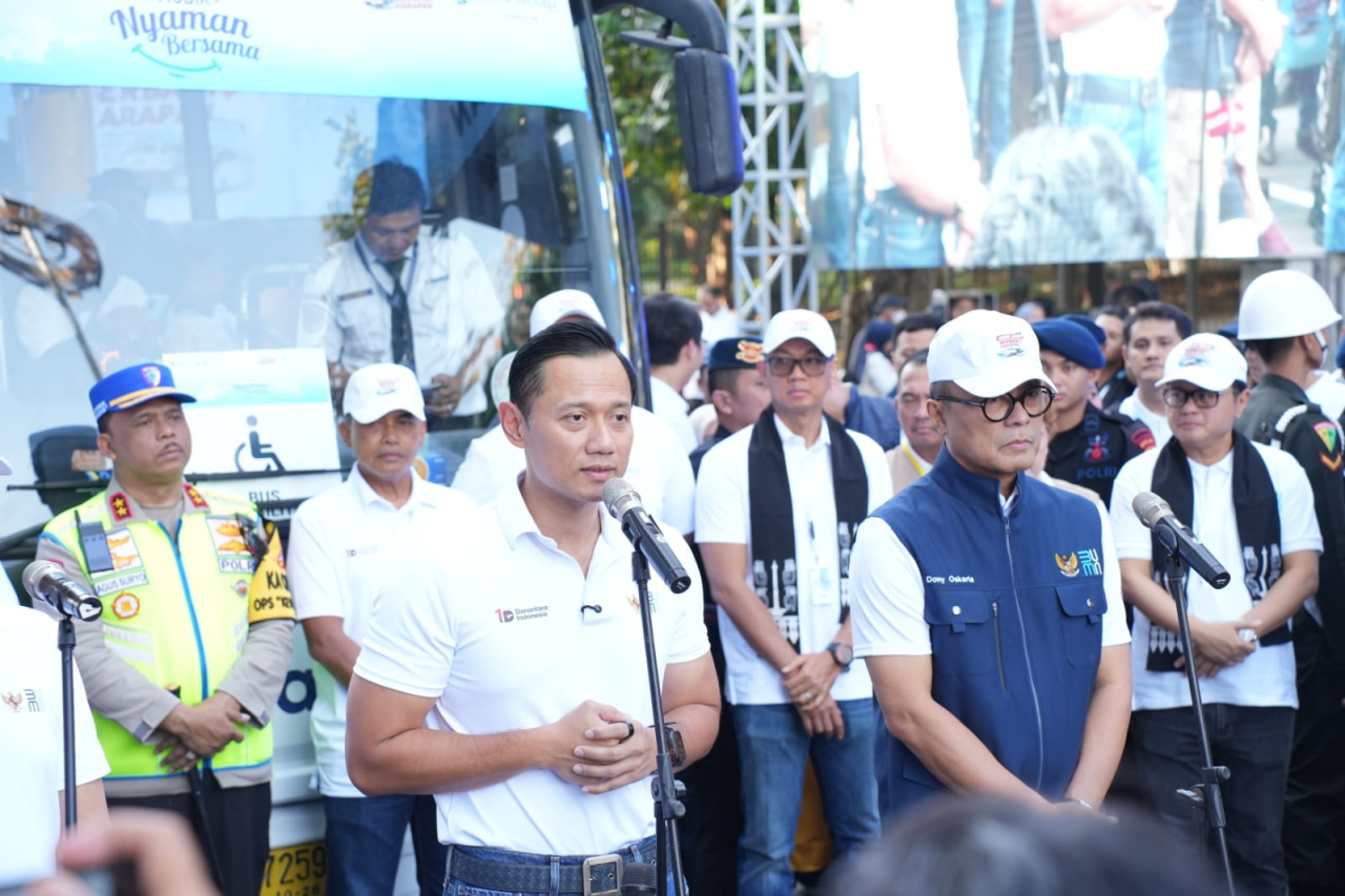 Mudik Gratis BUMN 2026: PLN Berangkatkan 12.500 Pemudik Sekaligus Tekan Emisi Menuju Net Zero