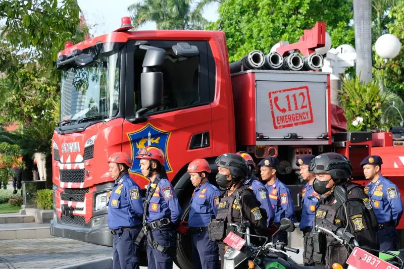 Libur Lebaran, Damkar Kota Surabaya Tangani 77 Kejadian Kebakaran