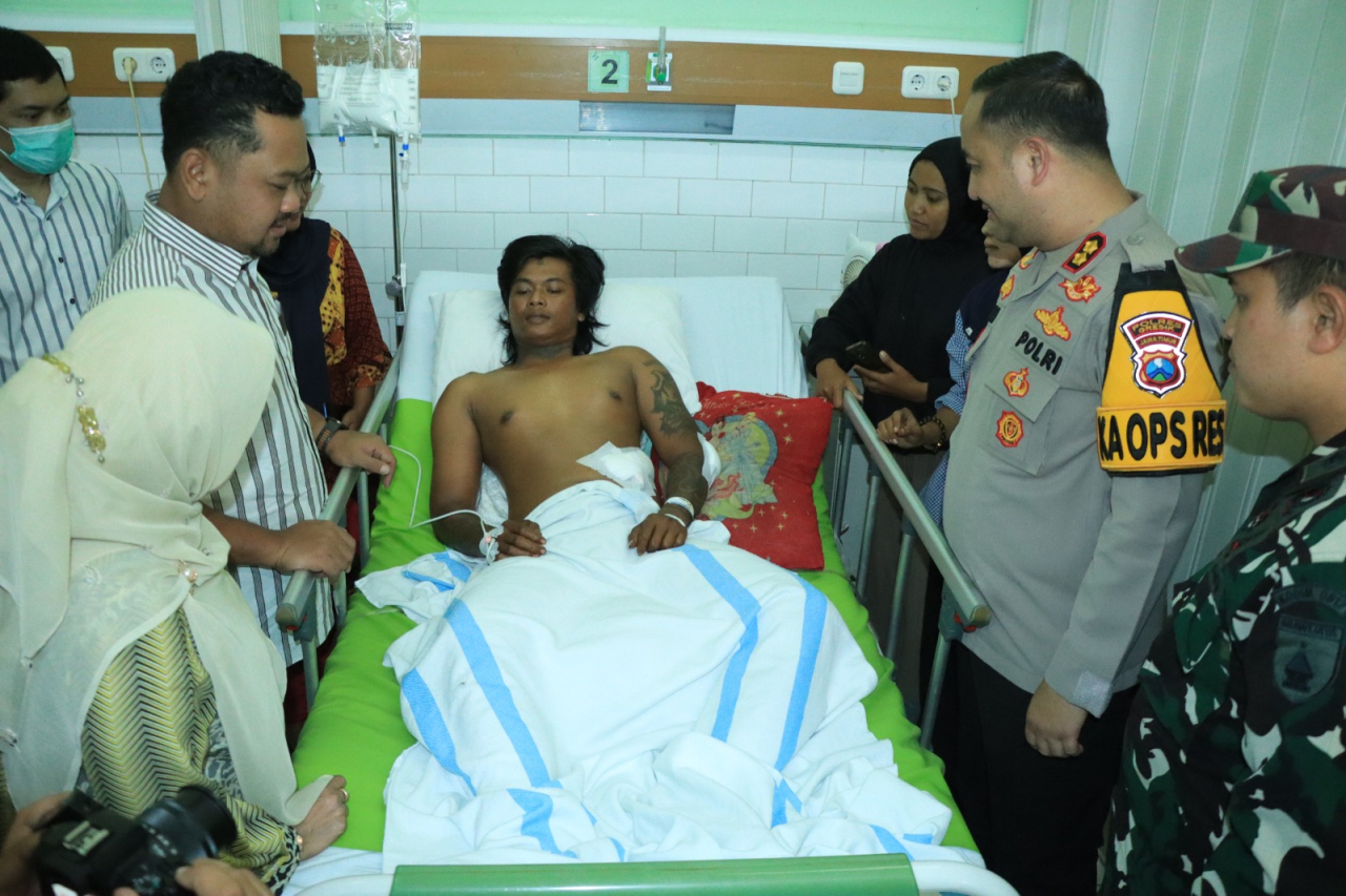 Kondisi Korban Pembacokan di Panceng, Begini Keterangan Dokter RSUD Ibnu Sina Gresik