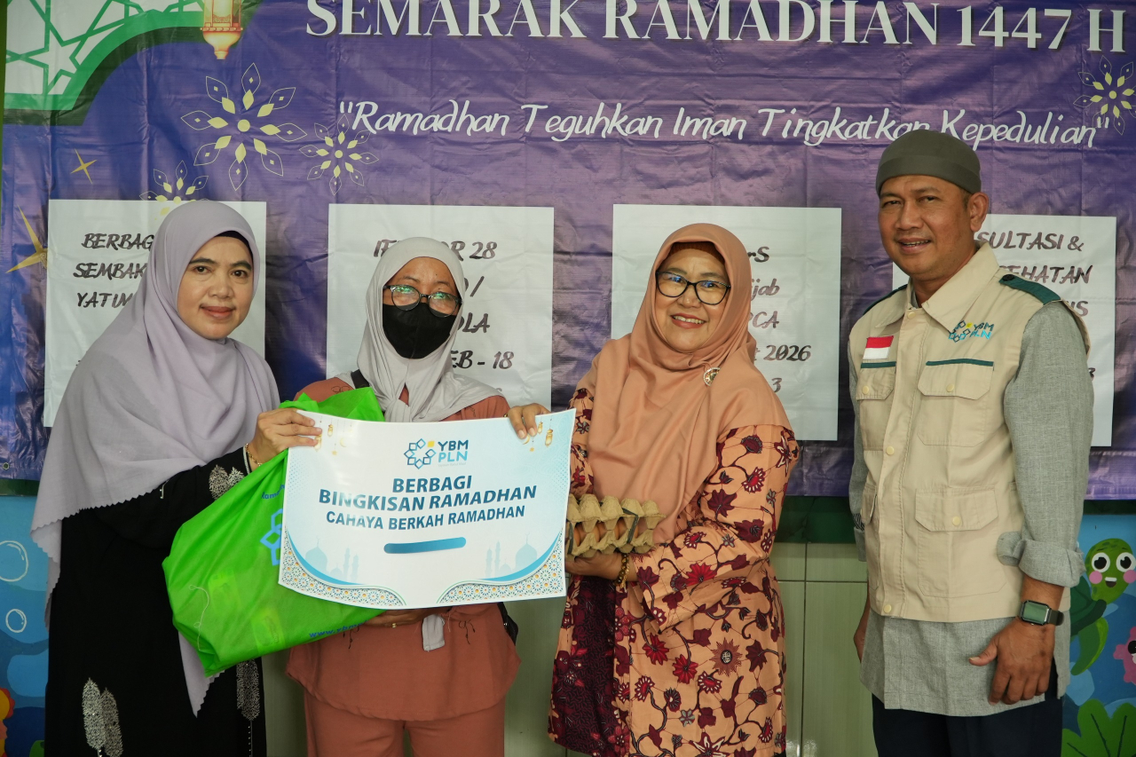 YBM PLN Salurkan Bantuan Ramadan untuk Anak Yatim dan Dhuafa di Denpasar