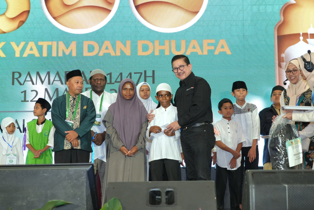 Karyawan Freeport Indonesia Santuni 700 Anak Yatim dalam Buka Puasa Bersama di Jakarta dan Gresik
