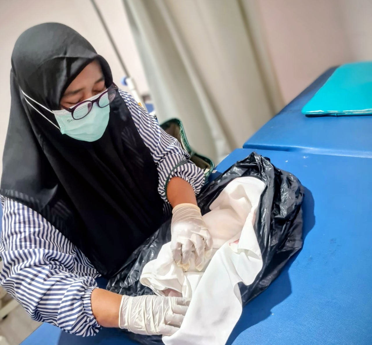 Bayi yang Ditemukan Meninggal Dunia di Desa Mojosarirejo Gresik Ternyata Telah Berusia 2 Minggu, Ada Luka di Kening