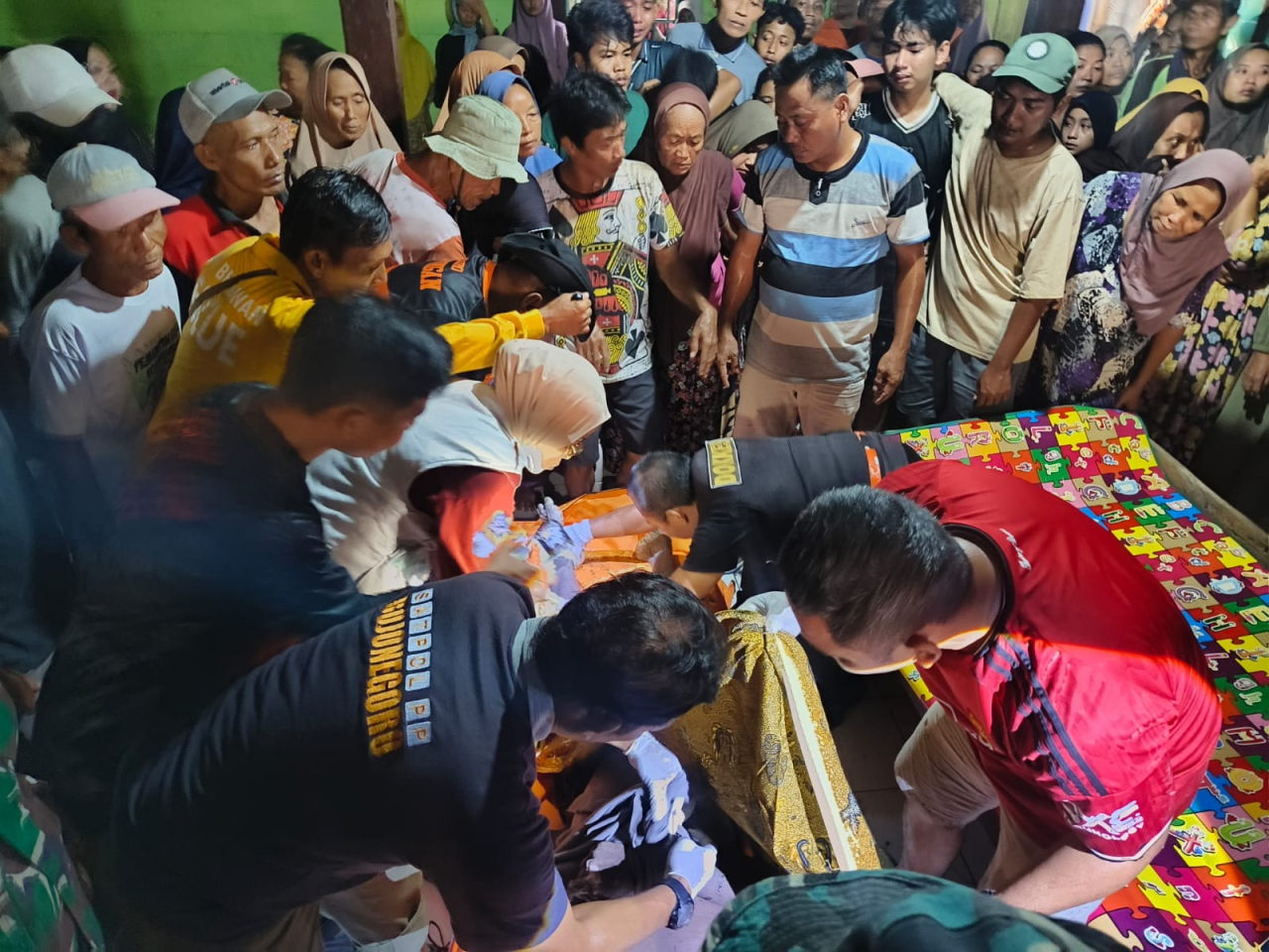 Hilang Dua Hari,  Pencari Ikan di Bengawan Solo Ditemukan Meninggal Dunia