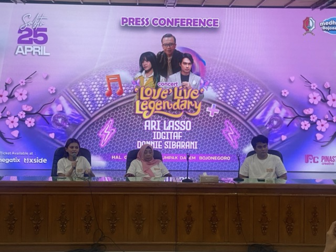 Ari Lasso hingga Idgitaf Siap Tampil di Konser Legendary Bojonegoro