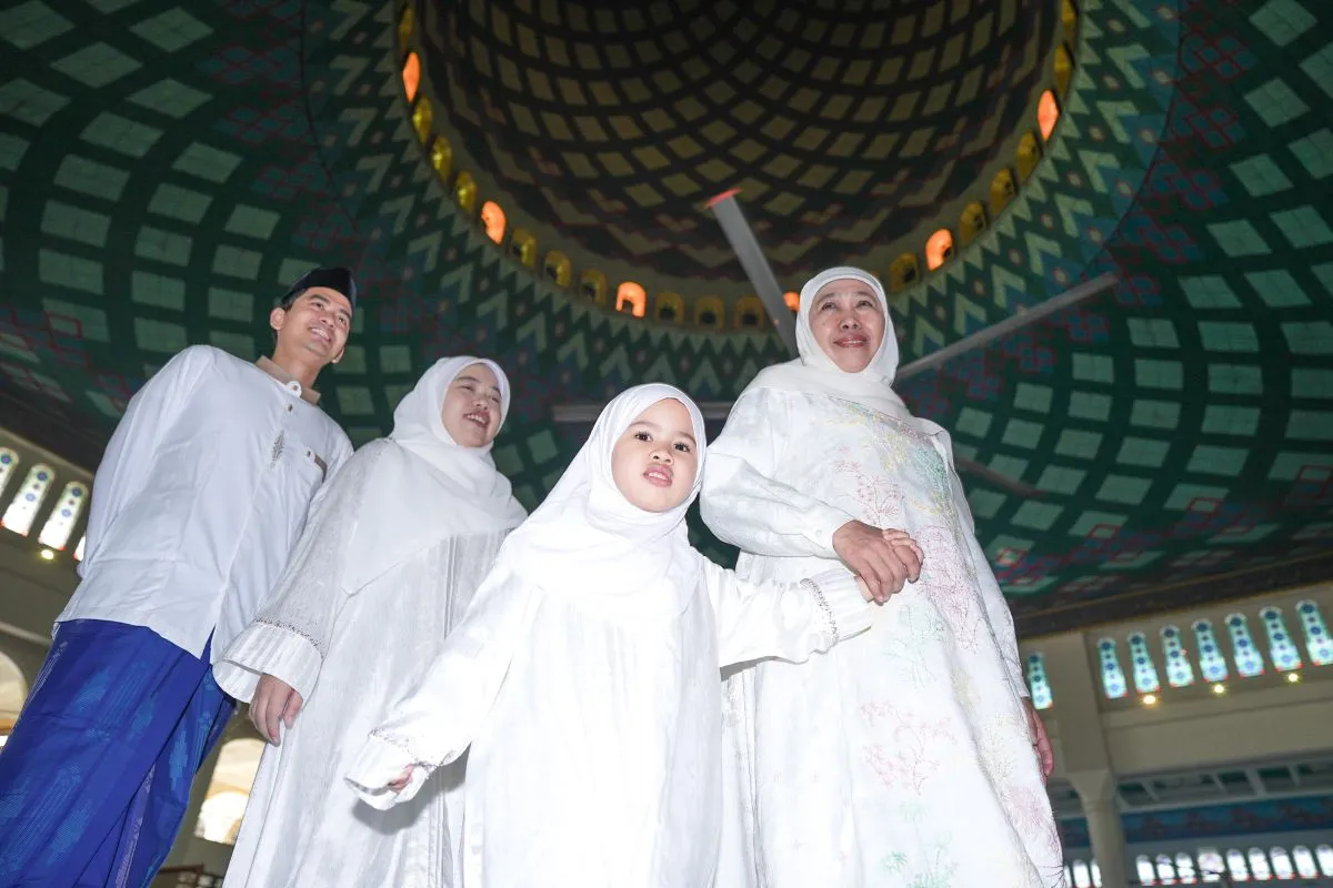 Gubernur Khofifah : Jadikan Idul Fitri Momentum Jaga Perdamaian Dunia