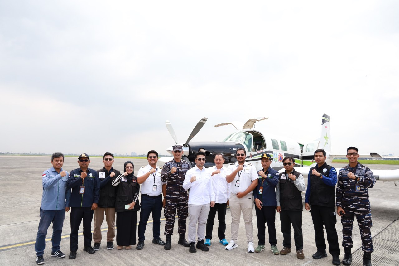 BMKG dan BPBD Jawa Timur Lakukan Operasi Modifikasi Cuaca
